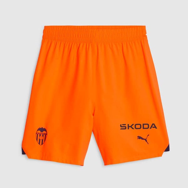 Pantalones Valencia Replica Tercera Ropa 2023/24